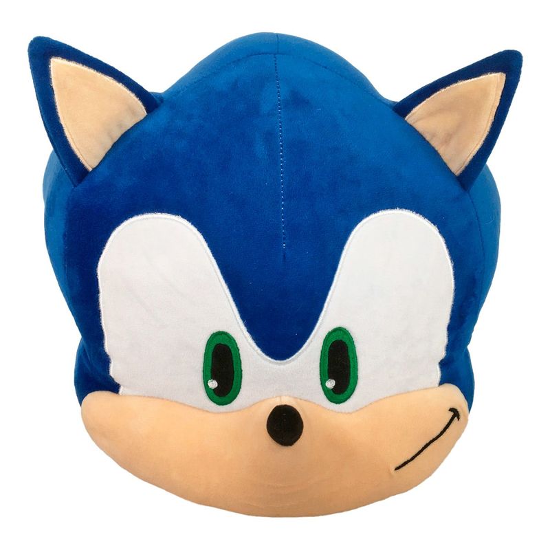  - Peluche de cabeza sonic juguete 35cm