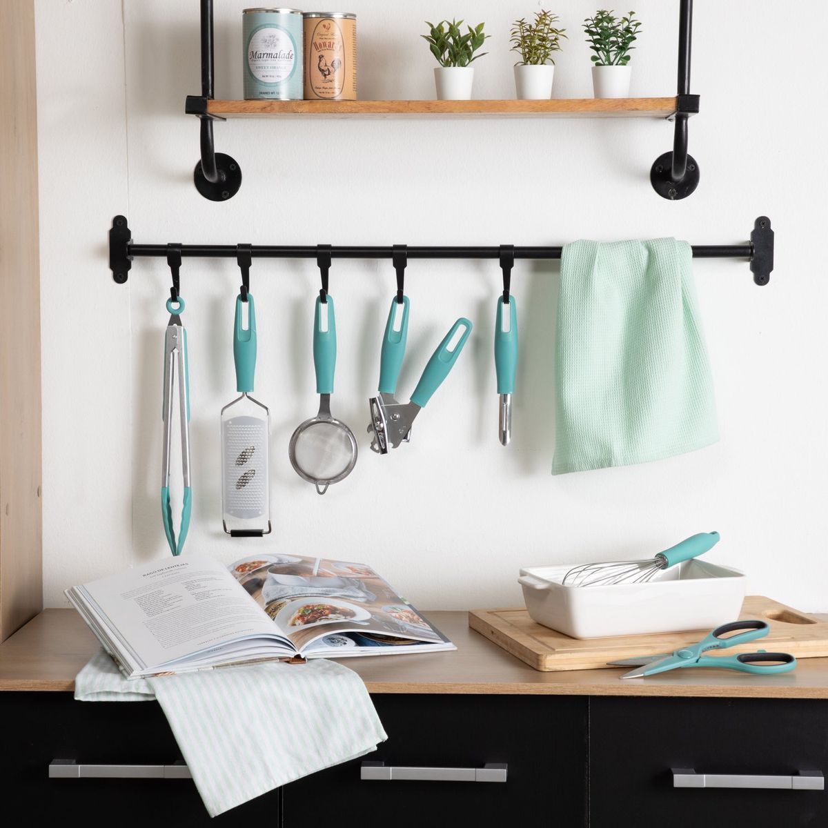 MICA - Tijeras de cocina Acero inoxidable  