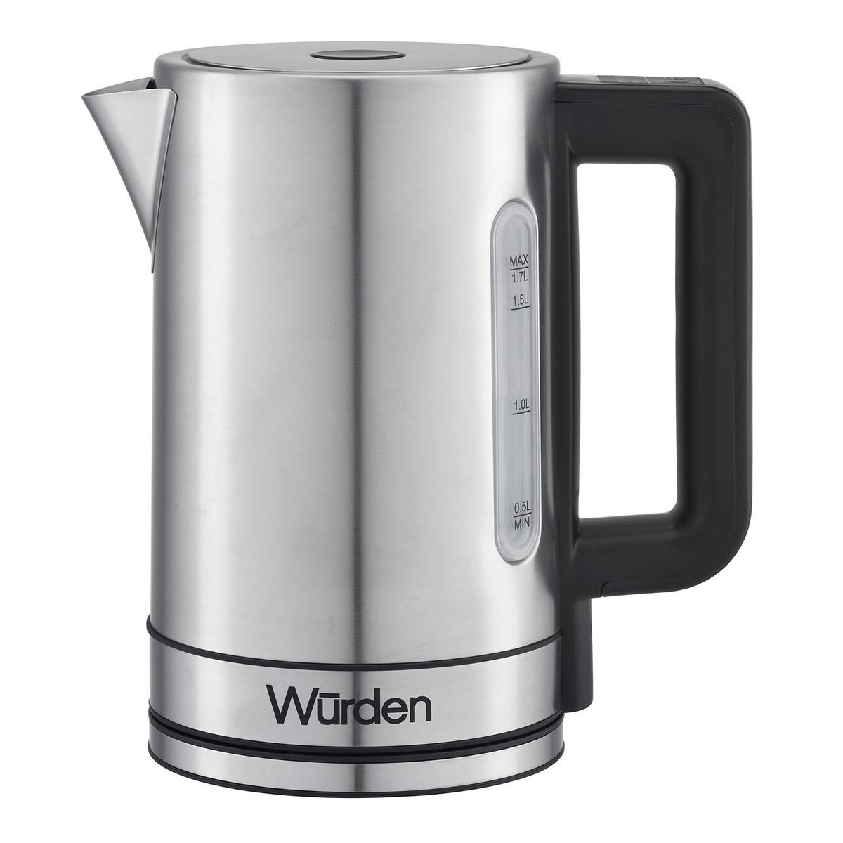 WURDEN - Hervidor Wurden Digital | 1.7 lt | Acero inoxidable