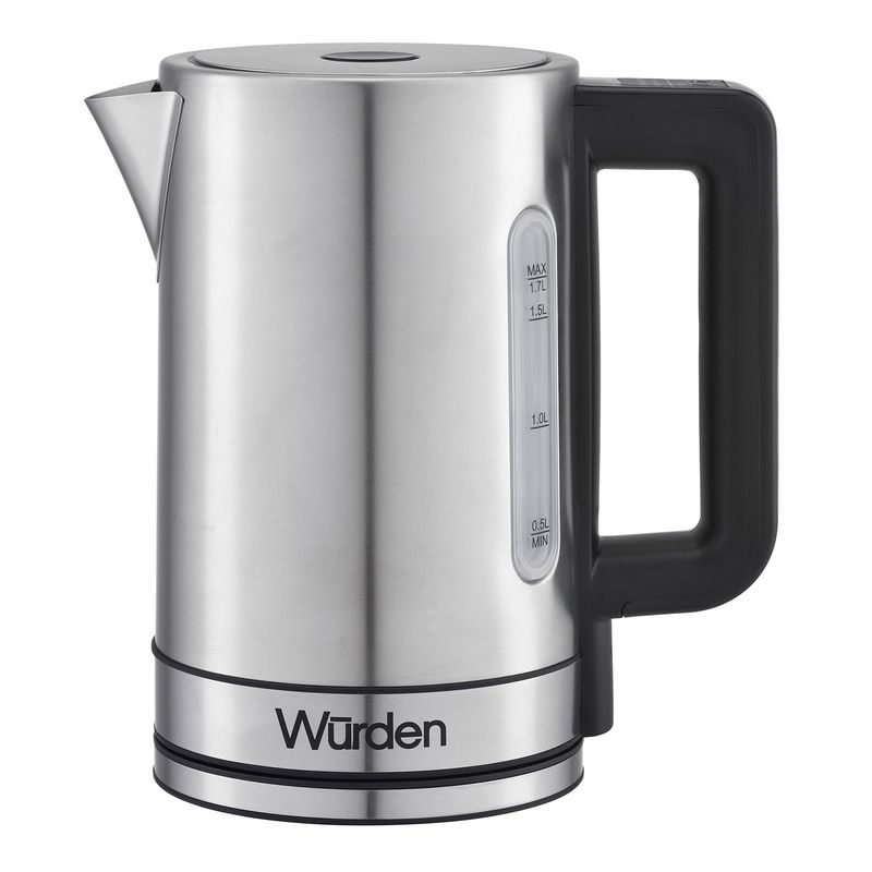  - Hervidor Wurden Digital | 1.7 lt | Acero inoxidable