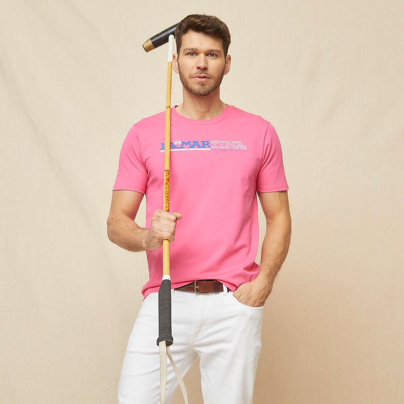 LA MARTINA - Camiseta Cuello Redondo La Martina