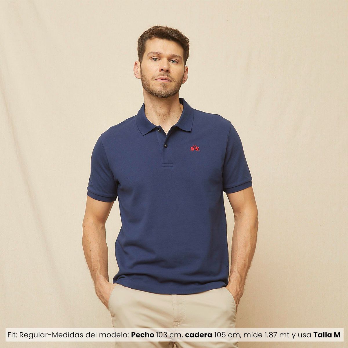 LA MARTINA - Camiseta polo Hombre Manga corta La Martina