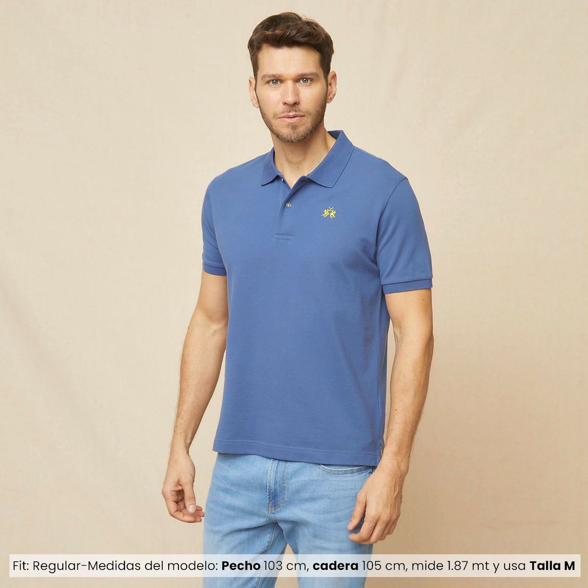 LA MARTINA - Camiseta polo Hombre Manga corta La Martina