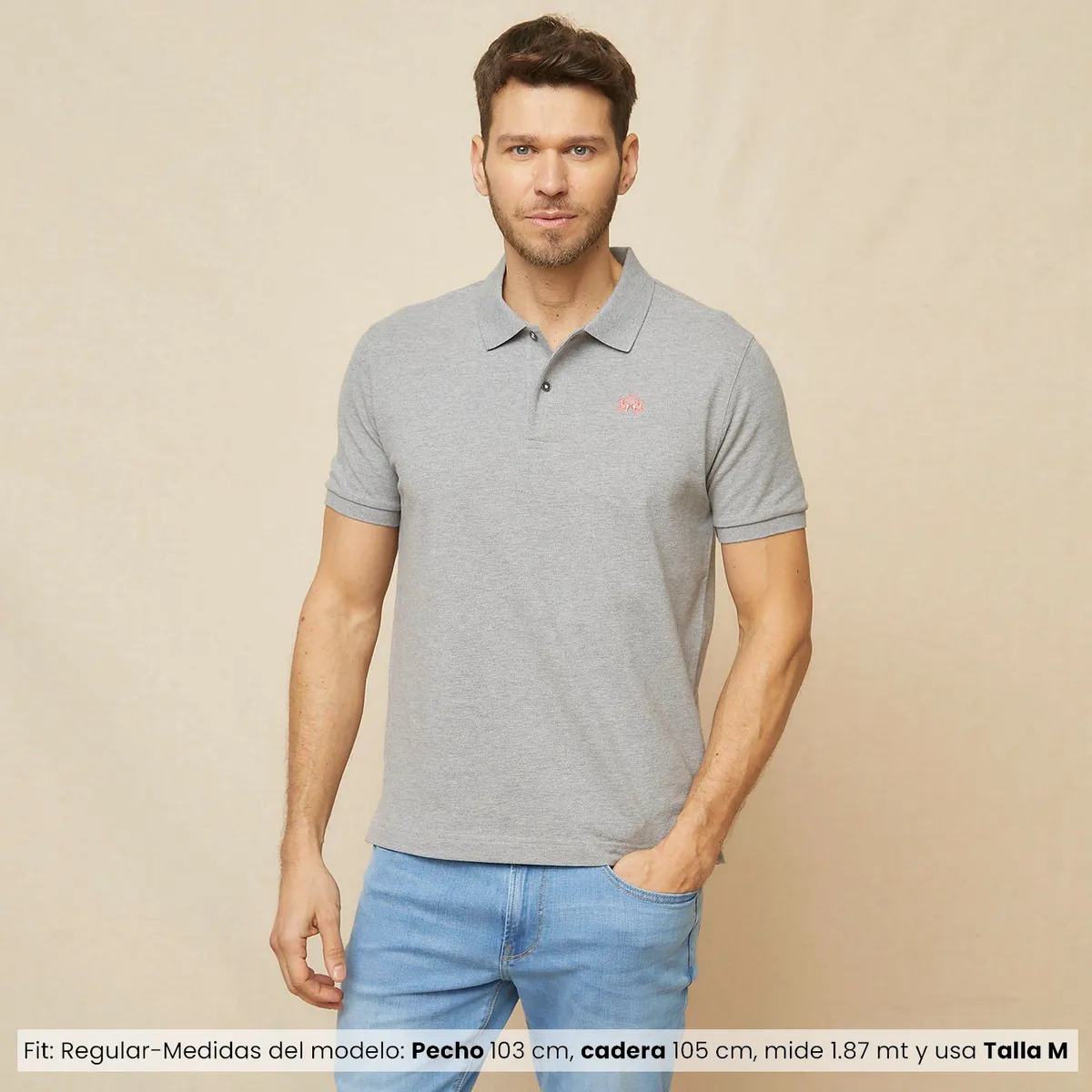 LA MARTINA - Camiseta polo Hombre Manga corta La Martina