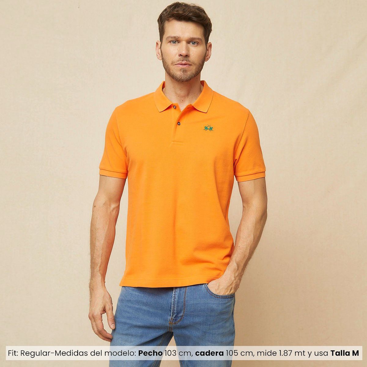 LA MARTINA - Camiseta polo Hombre Manga corta La Martina