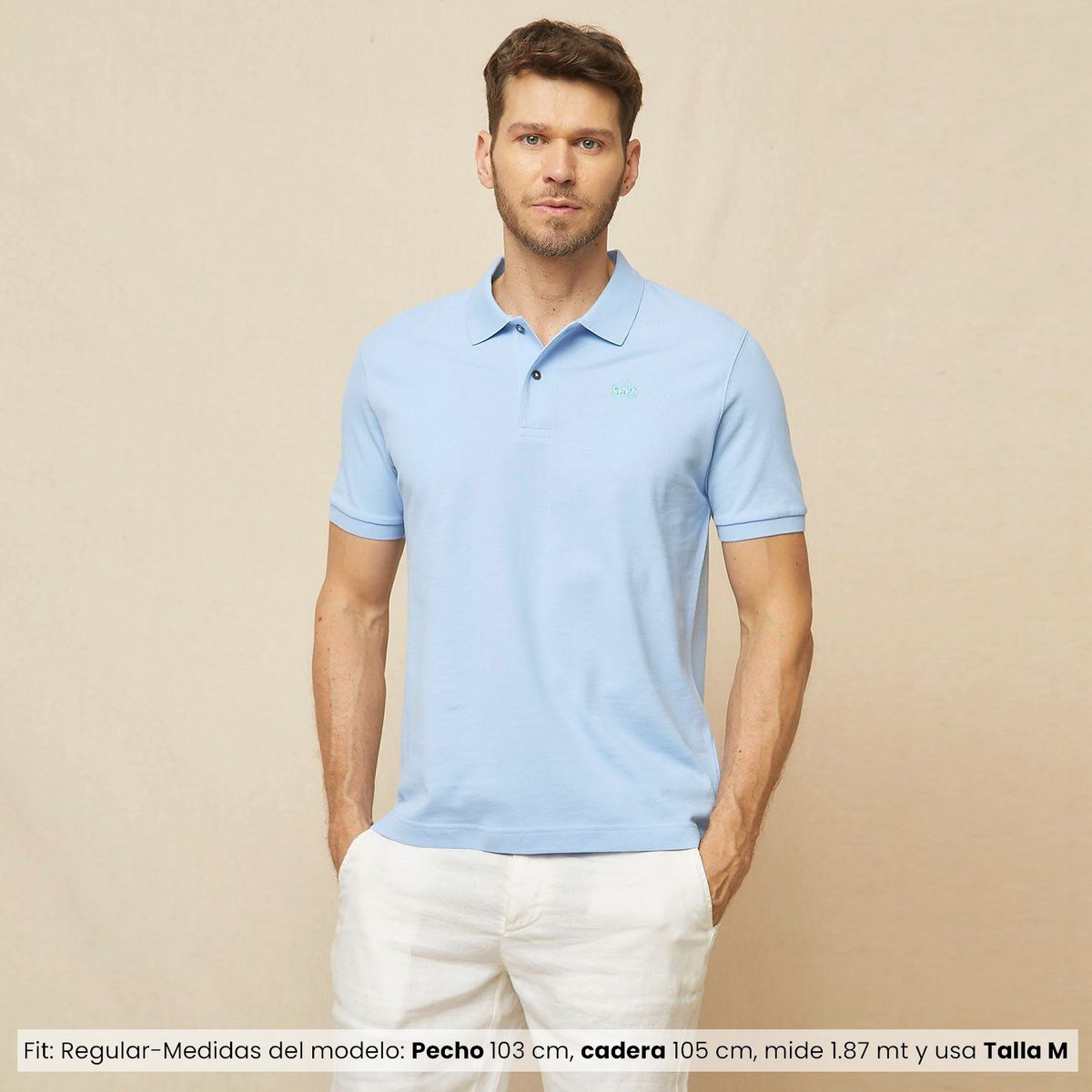 LA MARTINA - Camiseta polo Hombre Manga corta La Martina