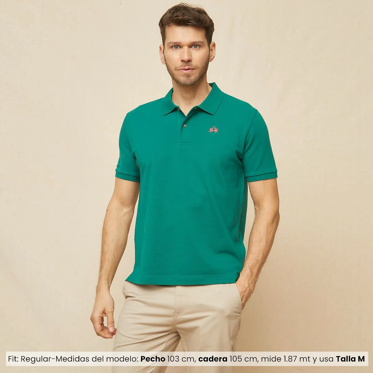 LA MARTINA - Camiseta polo Hombre Manga corta La Martina