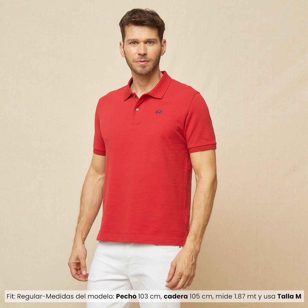 LA MARTINA - Camiseta polo Hombre Manga corta La Martina