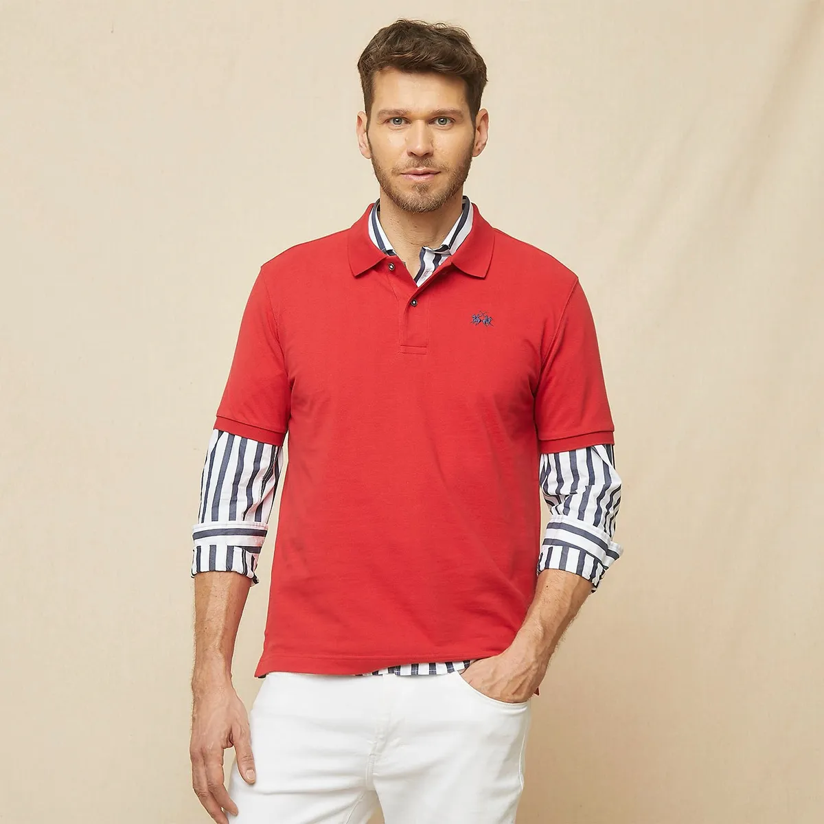 LA MARTINA - Camiseta polo Hombre Manga corta La Martina