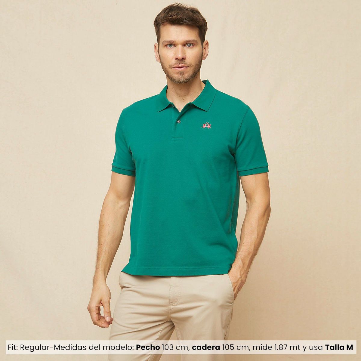LA MARTINA - Camiseta polo Hombre Manga corta La Martina