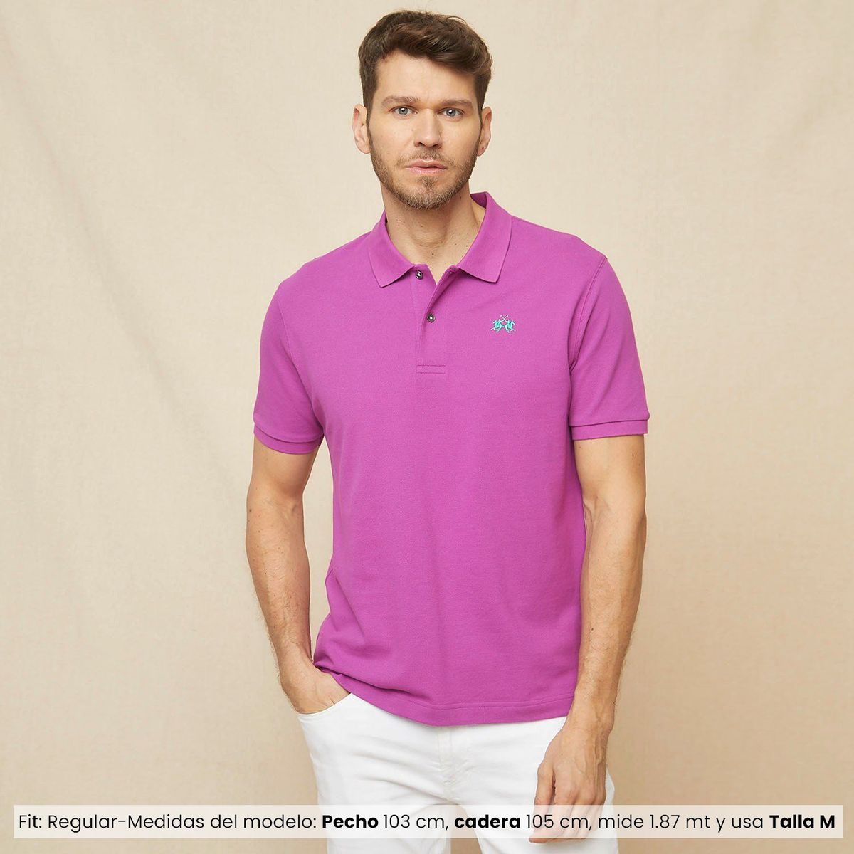 LA MARTINA - Camiseta polo Hombre Manga corta La Martina