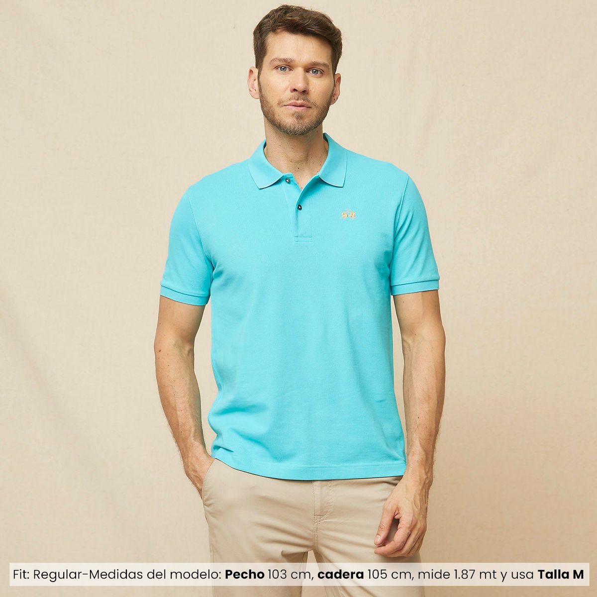 LA MARTINA - Camiseta polo Hombre Manga corta La Martina