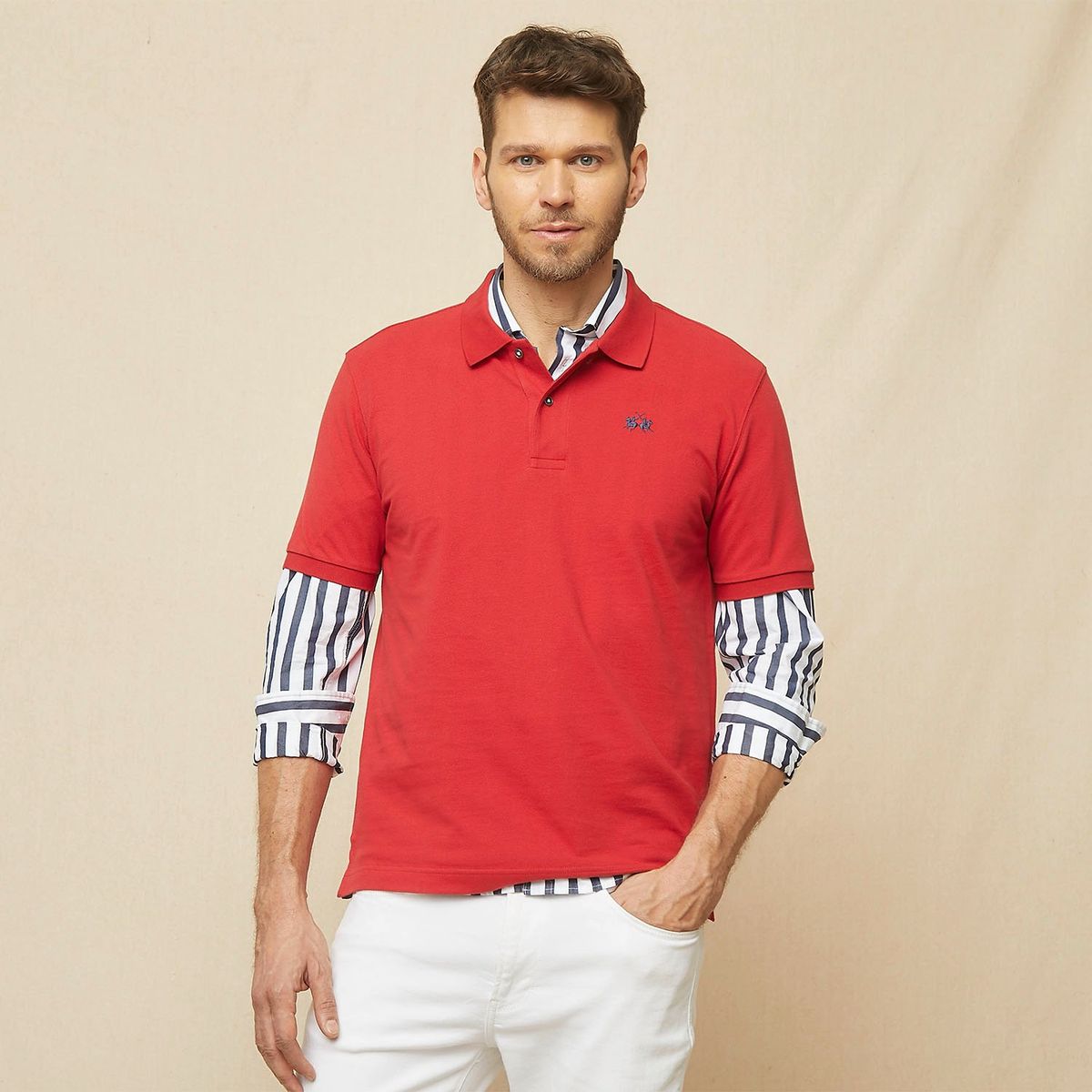 LA MARTINA - Camiseta polo Hombre Manga corta La Martina