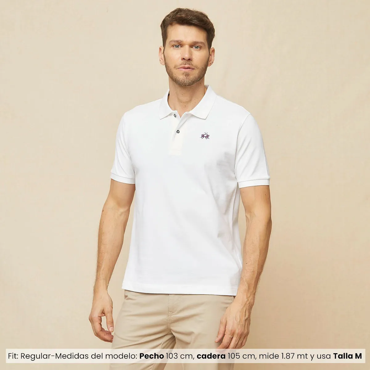 LA MARTINA - Camiseta polo Hombre Manga corta La Martina