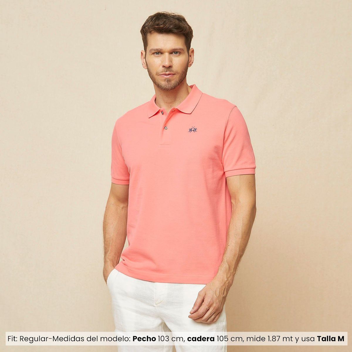 LA MARTINA - Camiseta polo Hombre Manga corta La Martina