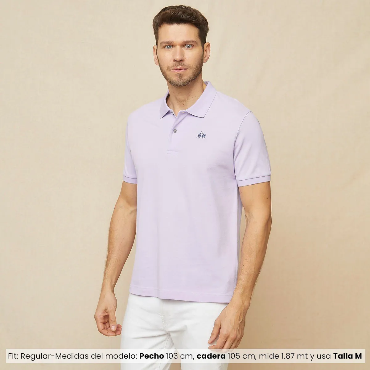 LA MARTINA - Camiseta polo Hombre Manga corta La Martina