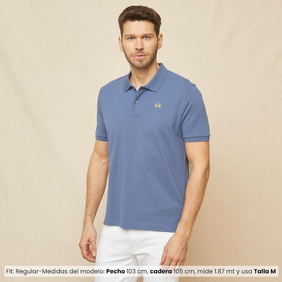 LA MARTINA - Camiseta polo Hombre Manga corta La Martina