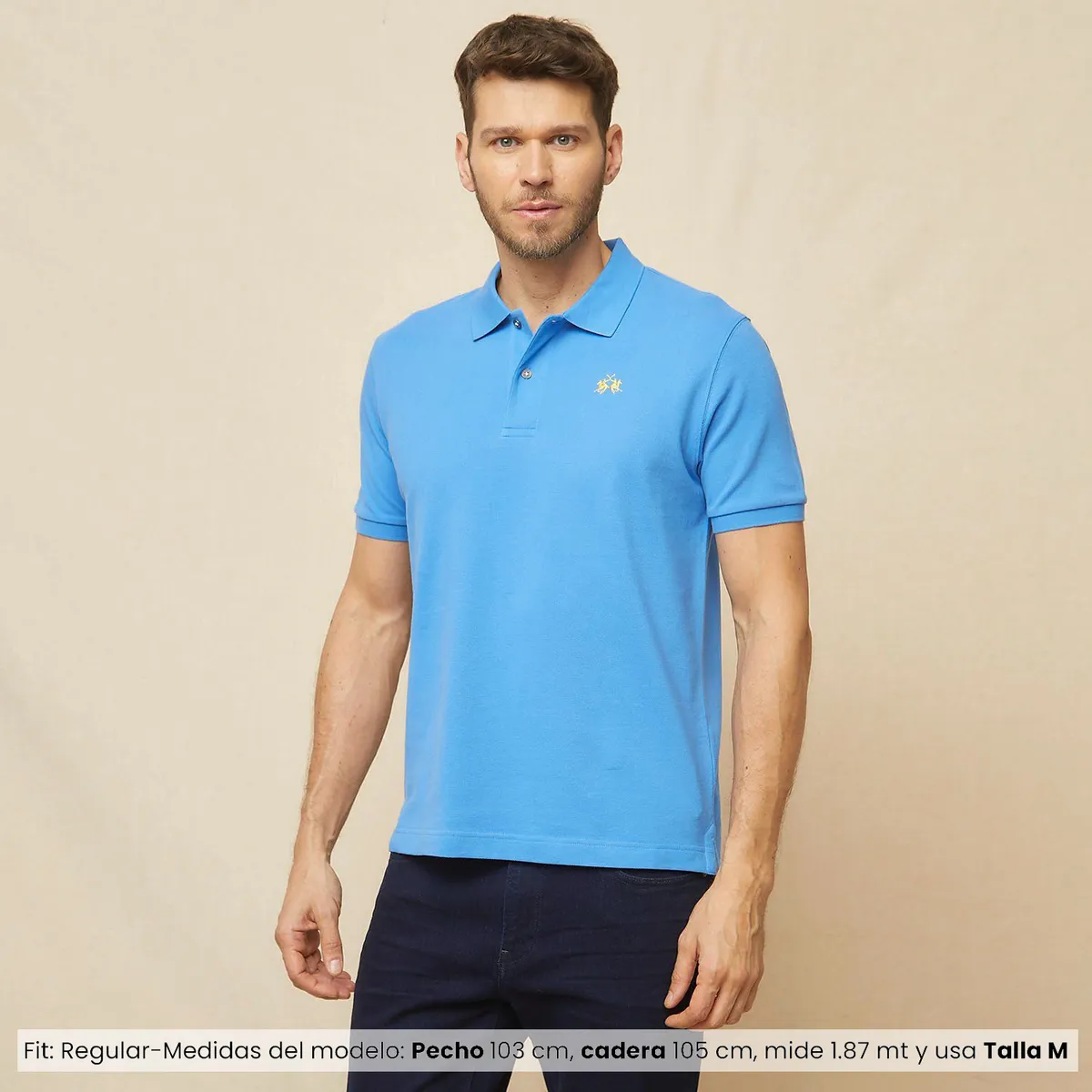 LA MARTINA - Camiseta polo Hombre Manga corta La Martina
