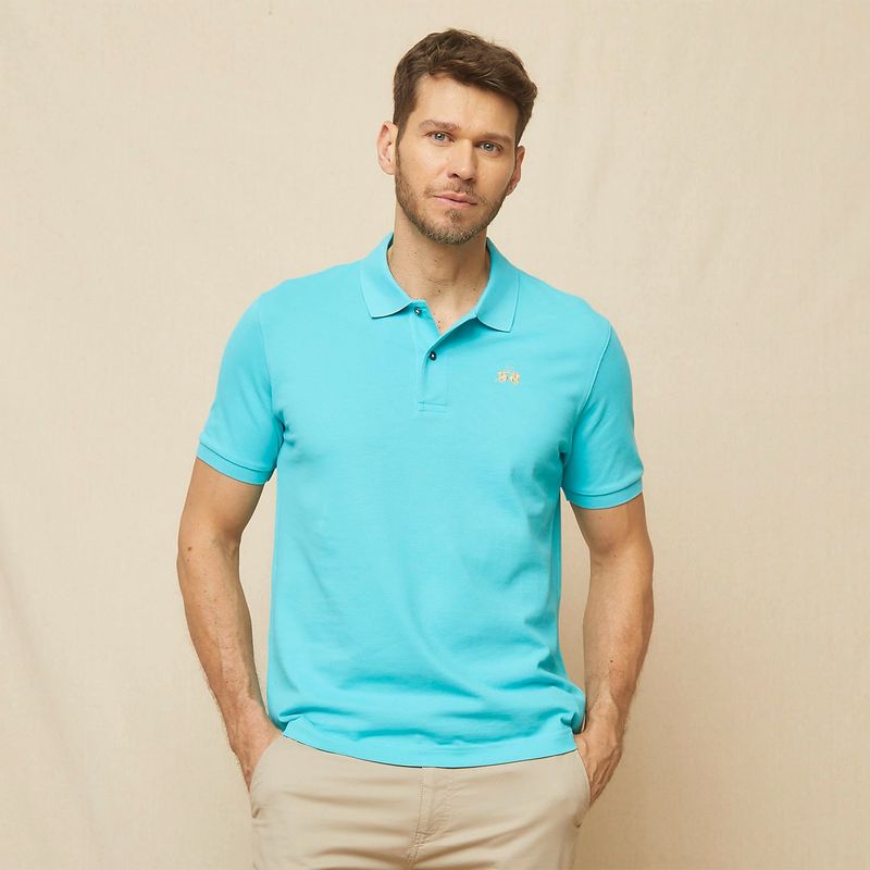 LA MARTINA - Camiseta polo Hombre Manga corta La Martina