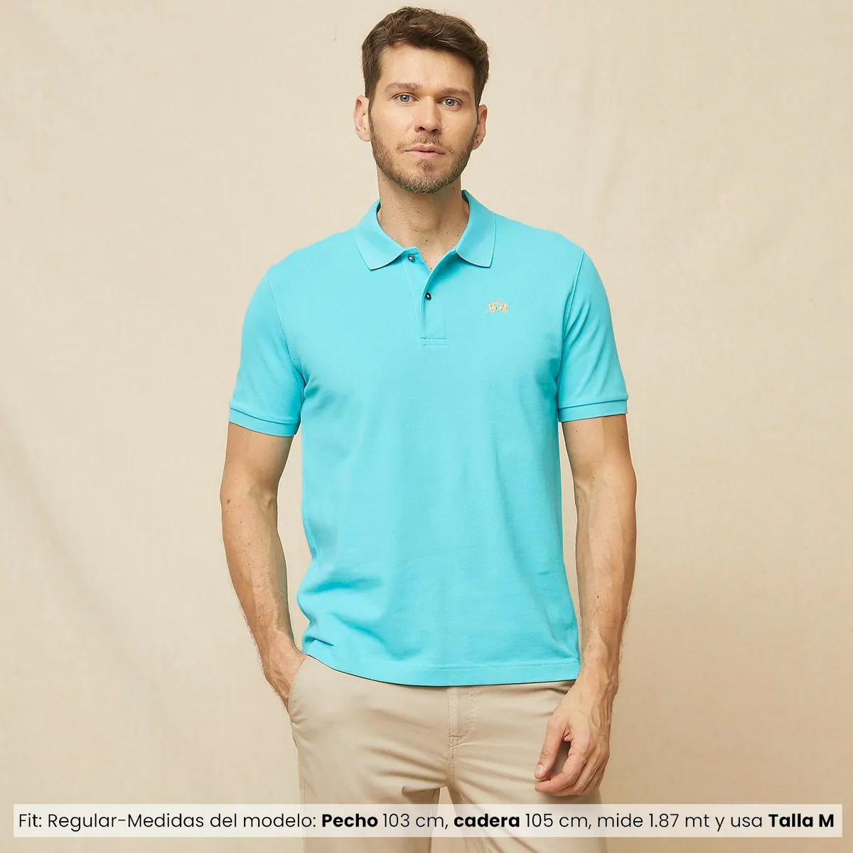 LA MARTINA - Camiseta polo Hombre Manga corta La Martina