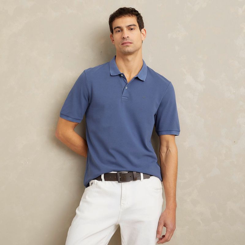 WOLF & HANK - Camiseta polo Hombre Manga corta de Algodón Wolf & Hank