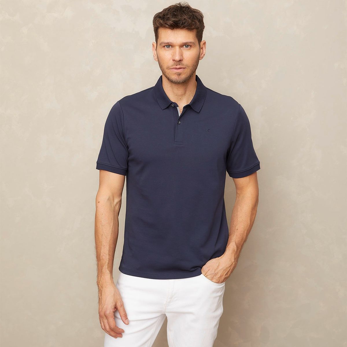 WOLF & HANK - Camiseta Hombre Wolf & Hank