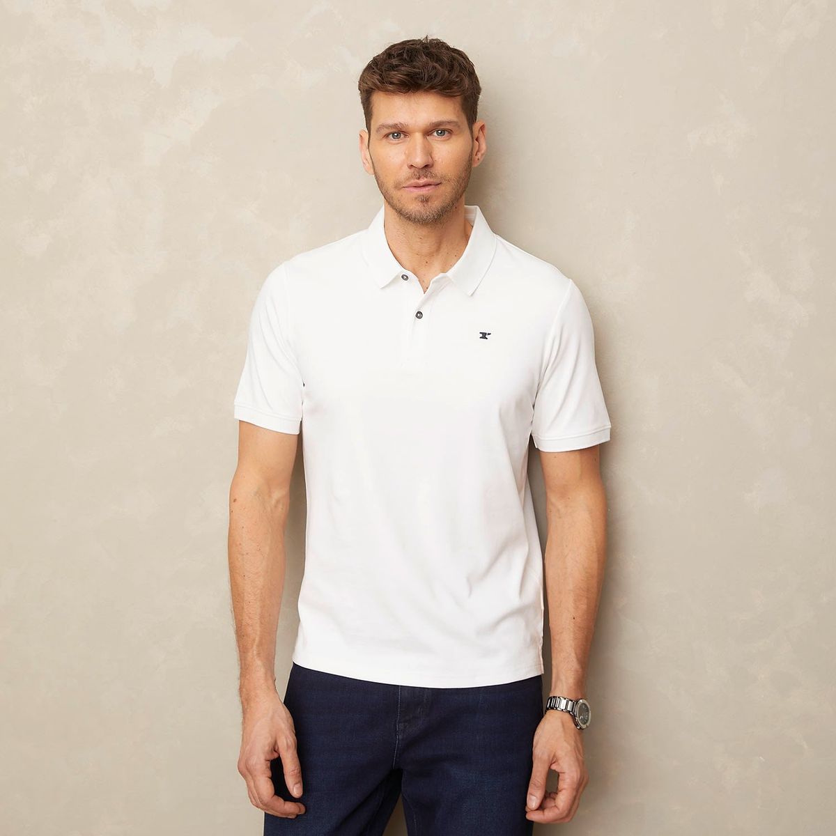 WOLF & HANK - Camiseta Hombre Wolf & Hank