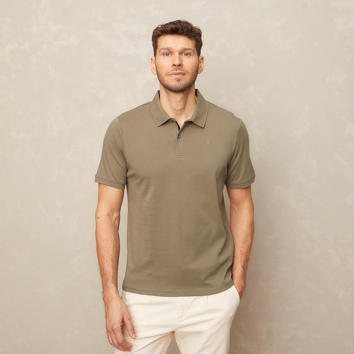 WOLF & HANK - Camiseta Hombre Wolf & Hank