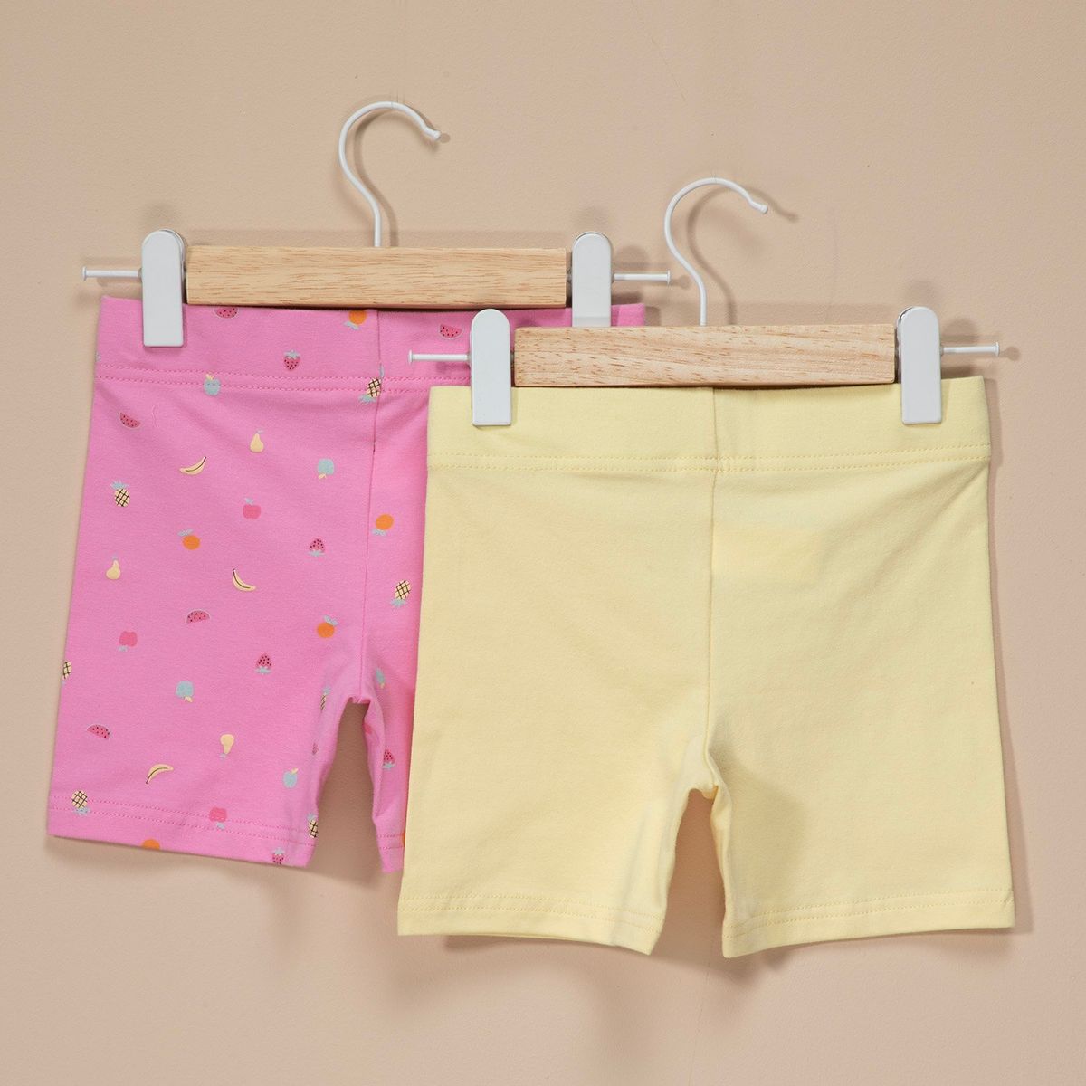 YAMP - Short Niña Pack de 2 unidades Algodón Yamp