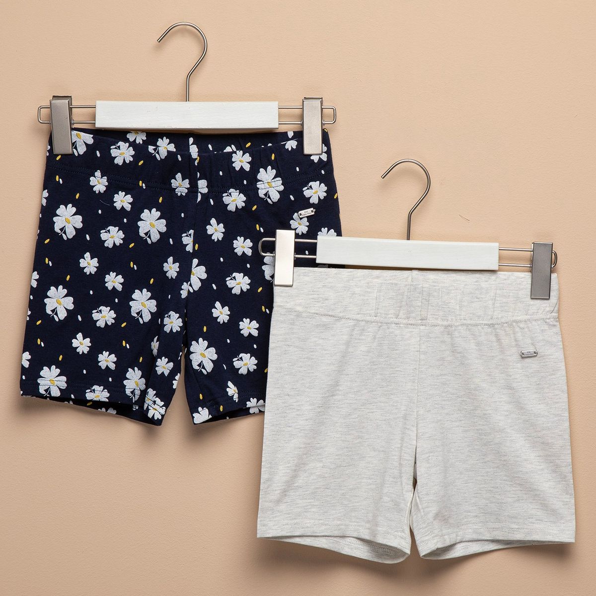 ELV - Short Niña Pack de 2 unidades Algodón ELV