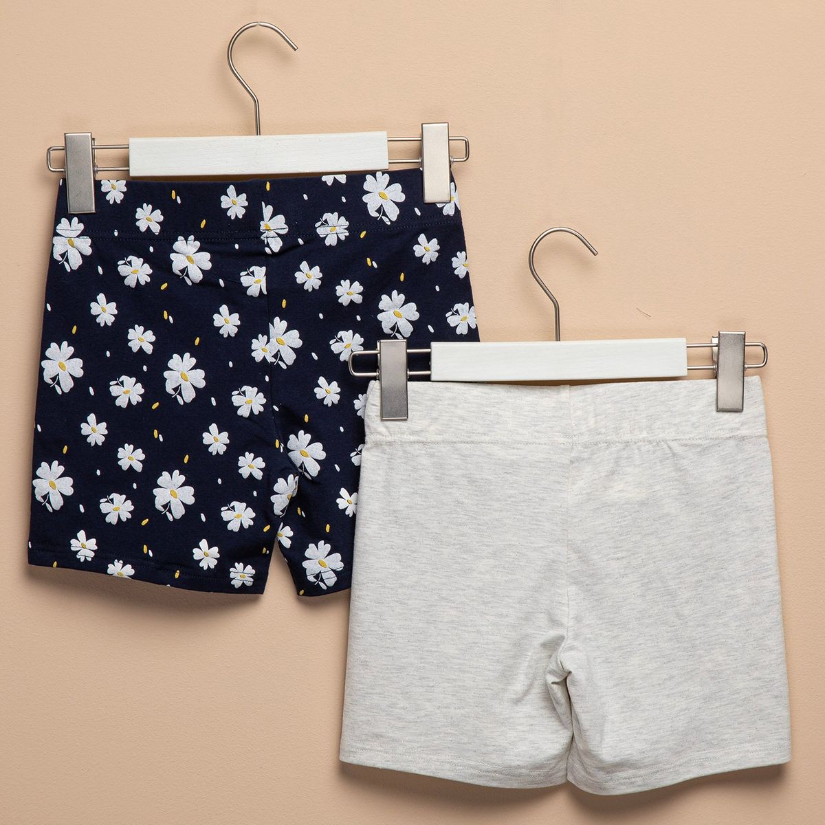 ELV - Short Niña Pack de 2 unidades Algodón ELV