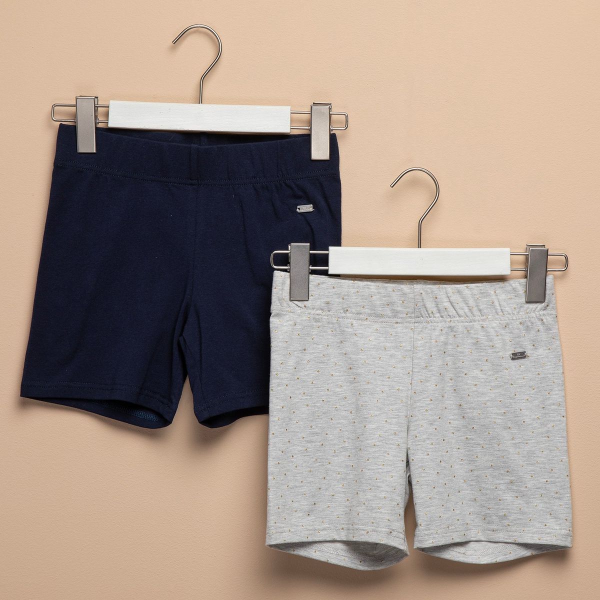 ELV - Short Niña Pack de 2 unidades Algodón ELV