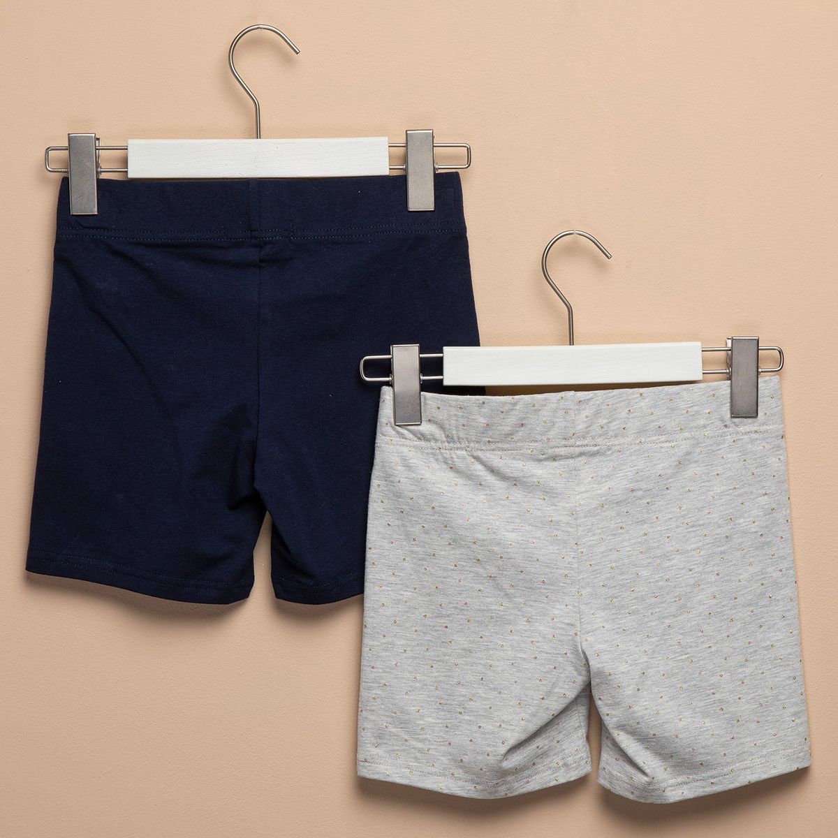 ELV - Short Niña Pack de 2 unidades Algodón ELV