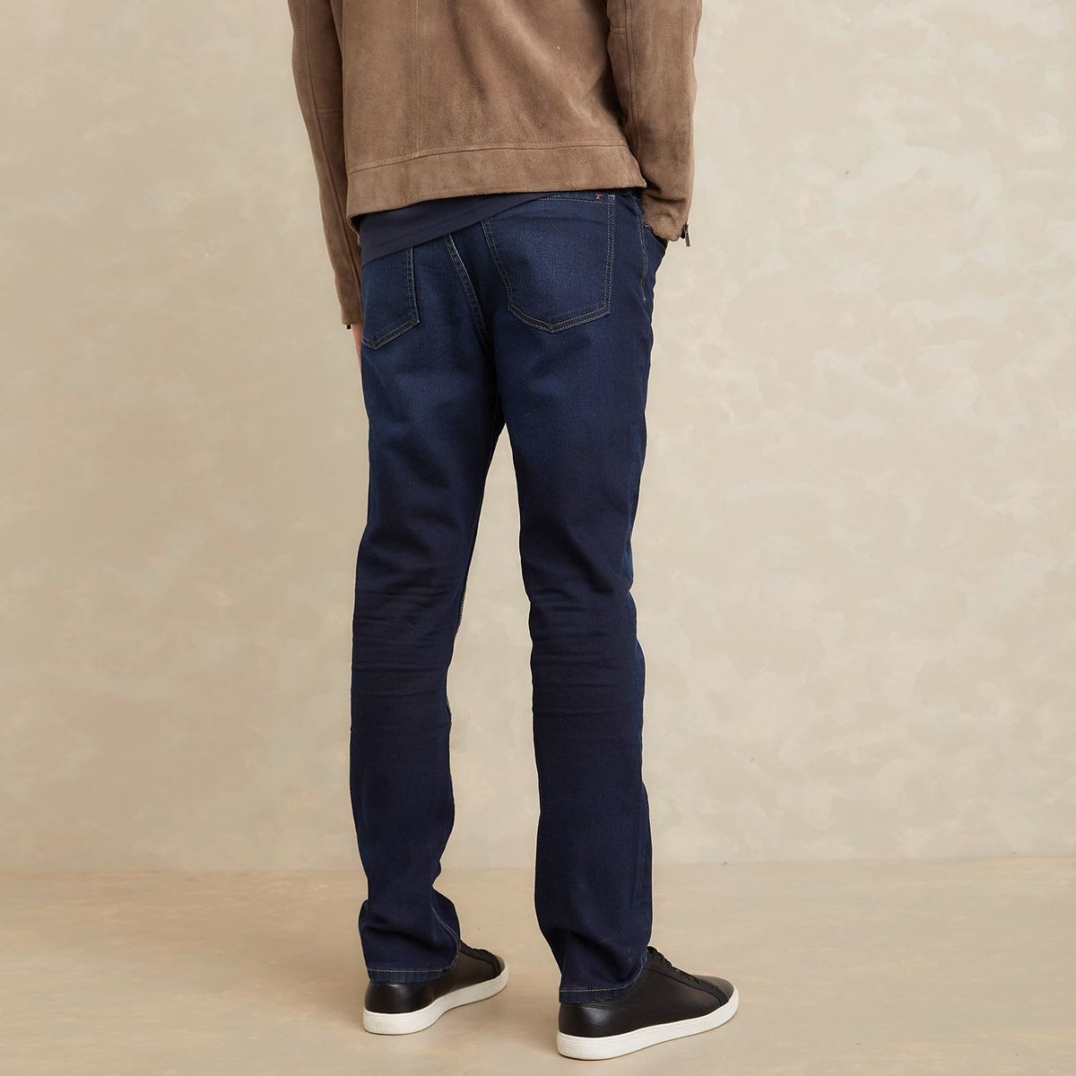 WOLF & HANK - Jean 5 Bolsillos Hombre Slim de Algodón Wolf & Hank