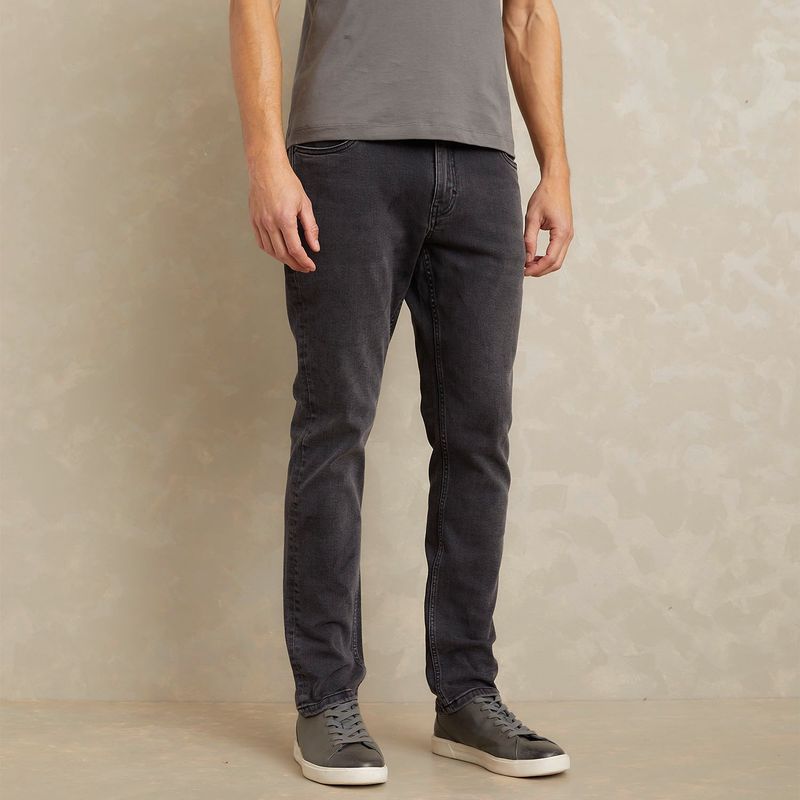 WOLF & HANK - Jean 5 Bolsillos Hombre Slim de Algodón Wolf & Hank