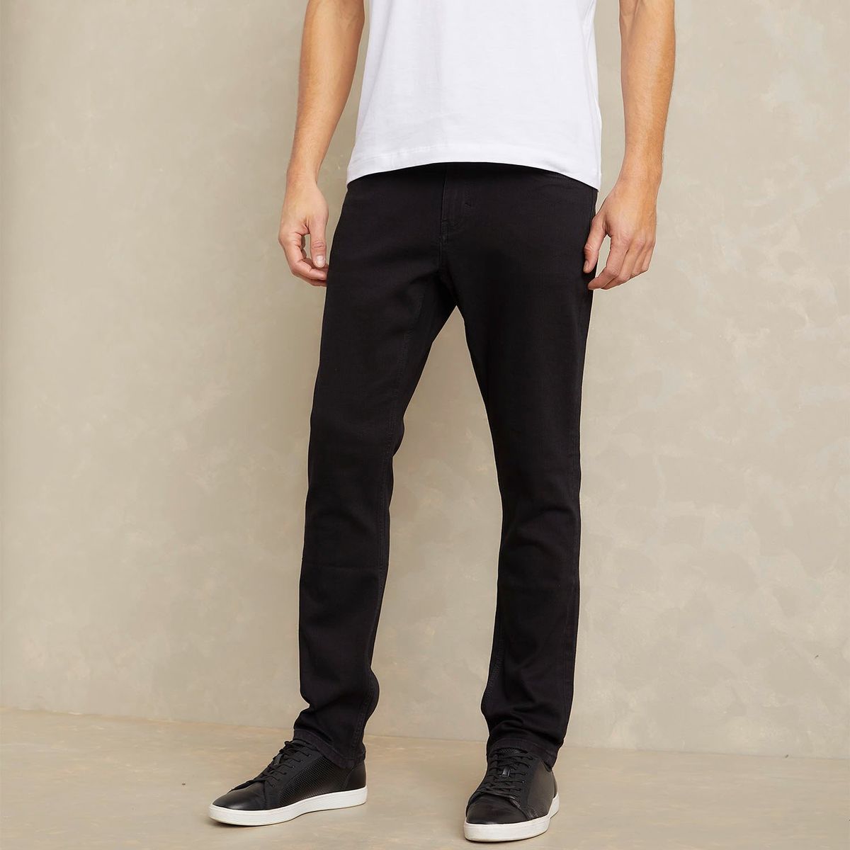 WOLF & HANK - Jean 5 Bolsillos Hombre Slim de Algodón Wolf & Hank