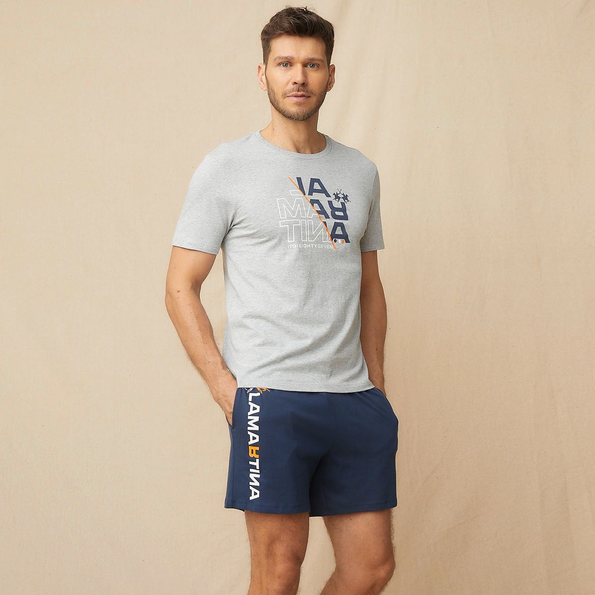 LA MARTINA - Pijama Hombre Manga corta La Martina