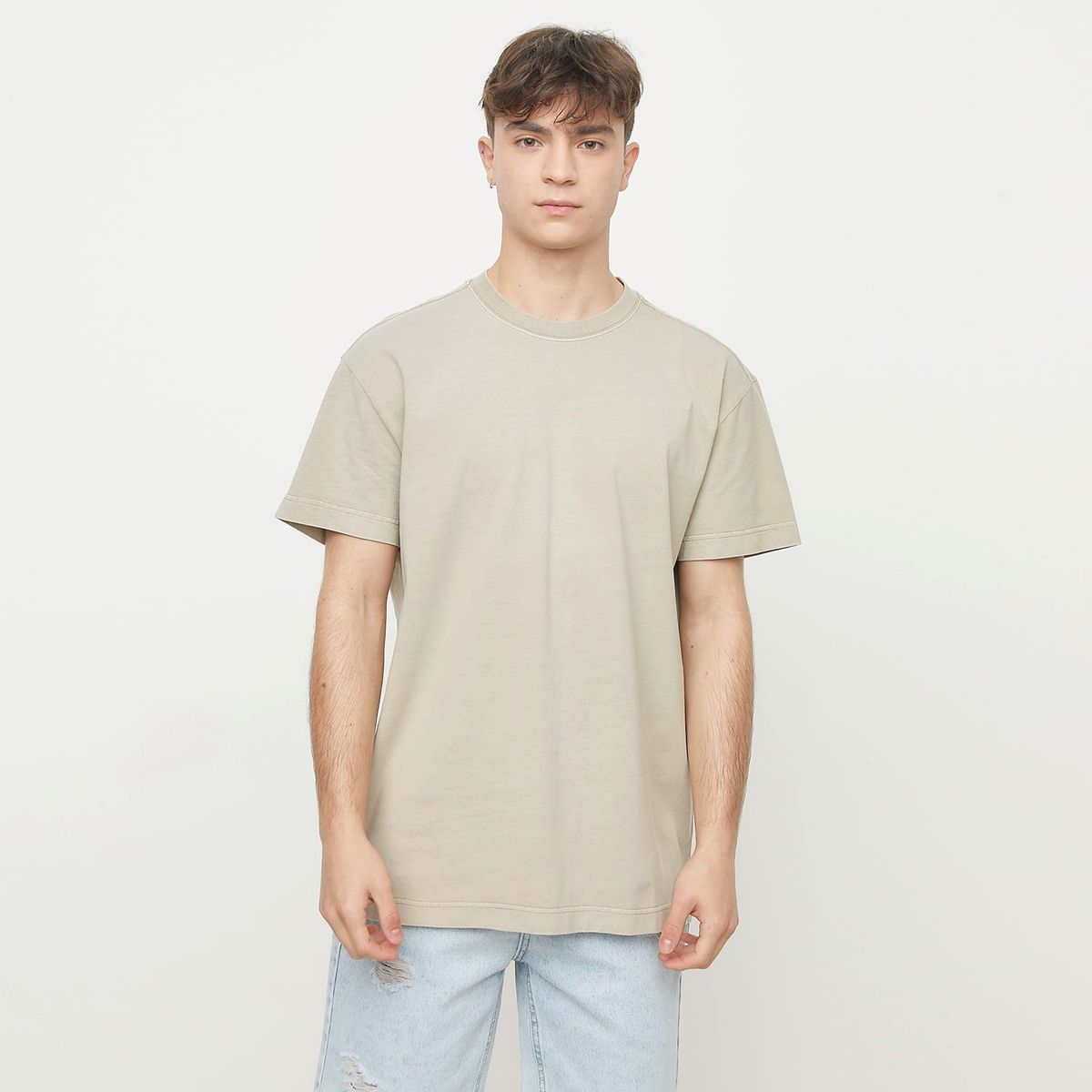 BEARCLIFF - Camiseta Hombre de Algodón Bearcliff