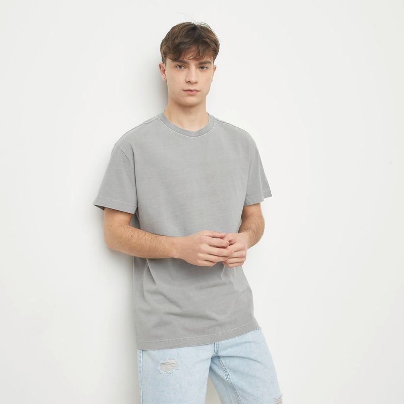 BEARCLIFF - Camiseta Hombre Manga corta de Algodón Bearcliff