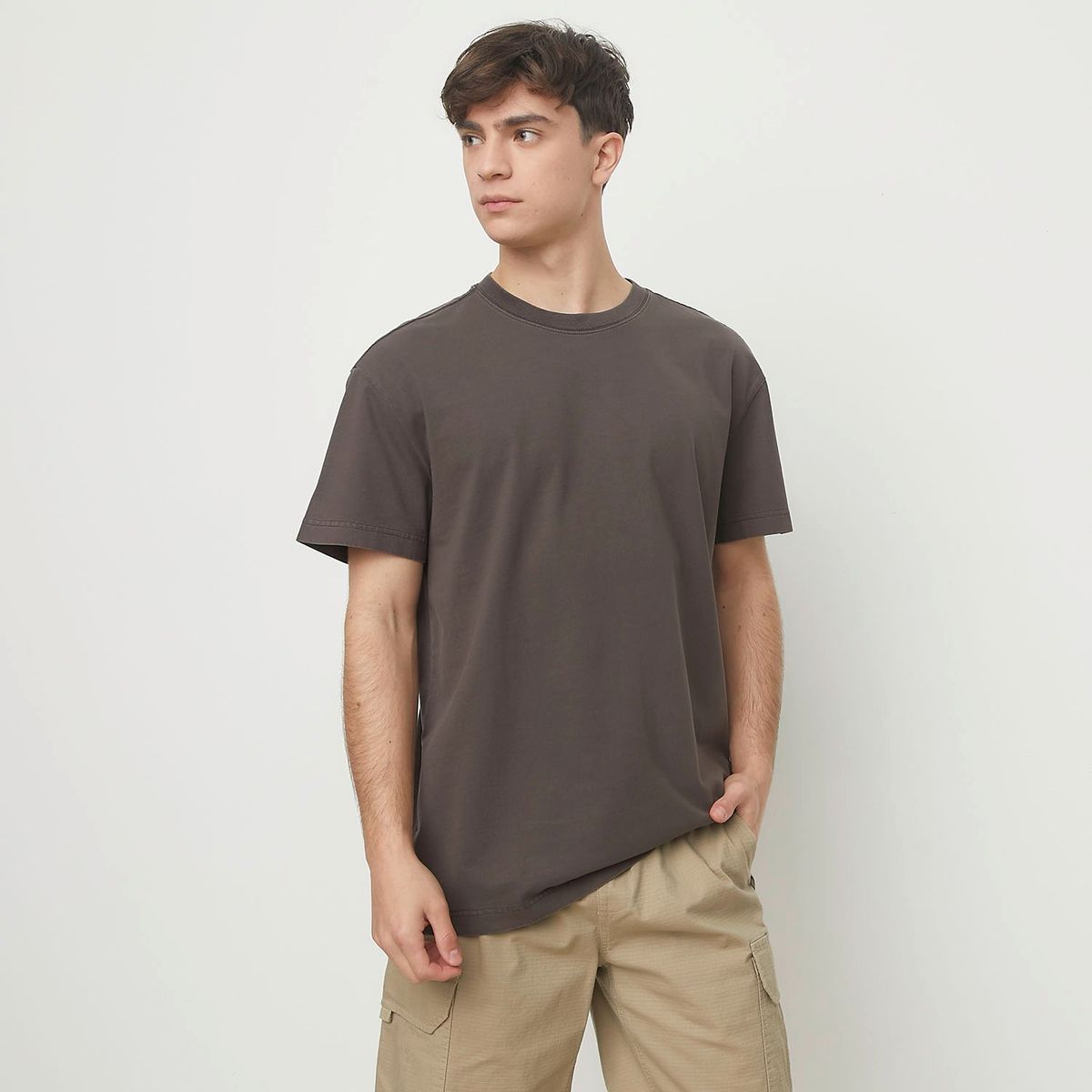 BEARCLIFF - Camiseta Hombre de Algodón Bearcliff