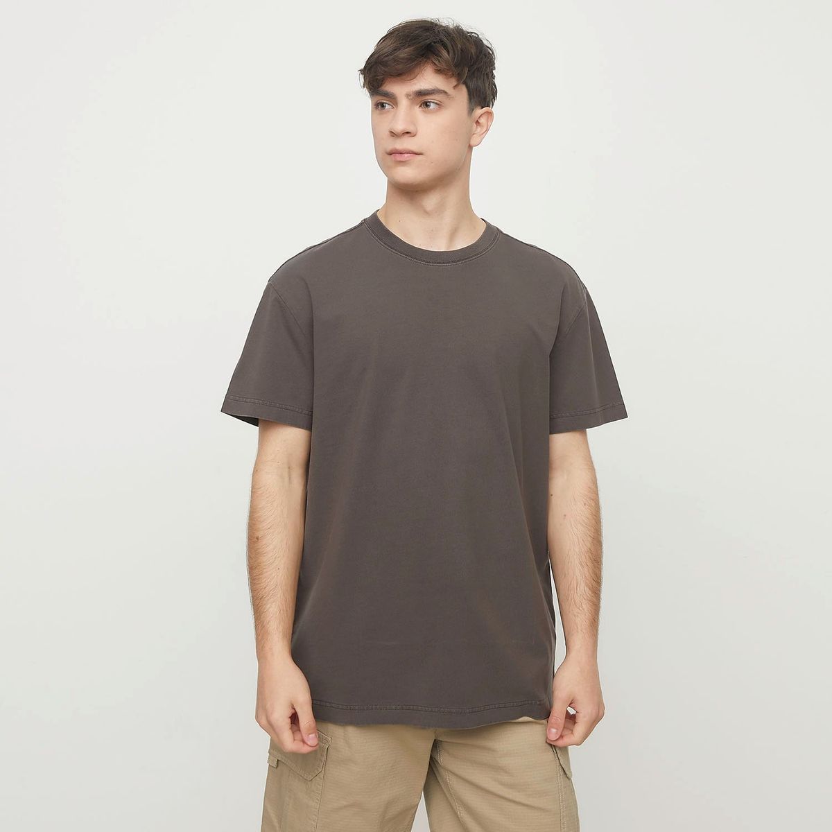 BEARCLIFF - Camiseta Hombre de Algodón Bearcliff