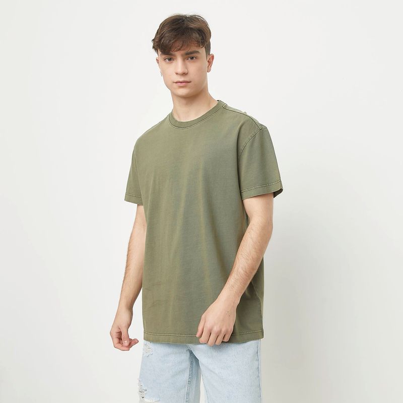 BEARCLIFF - Camiseta Hombre Manga corta de Algodón Bearcliff