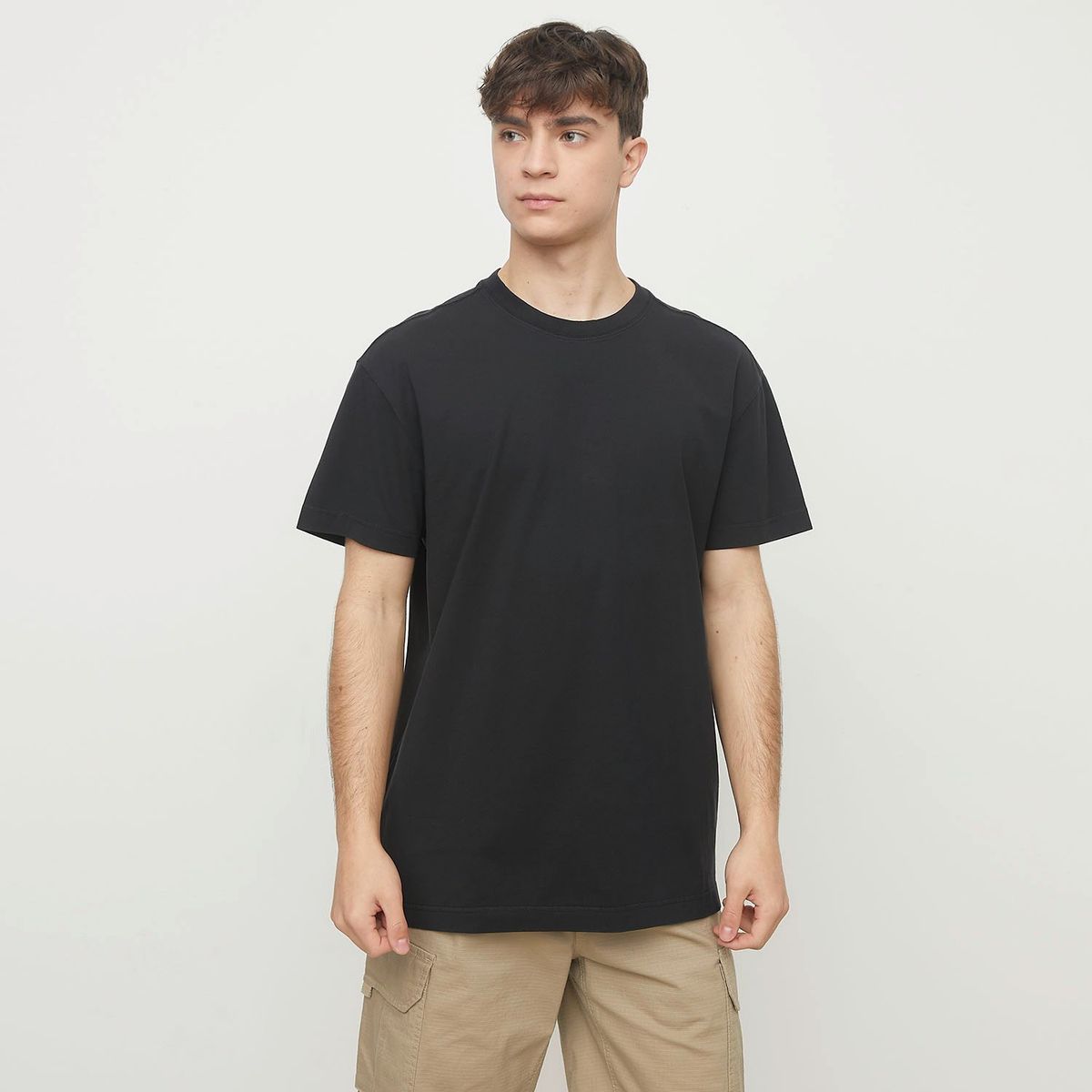 BEARCLIFF - Camiseta Hombre de Algodón Bearcliff