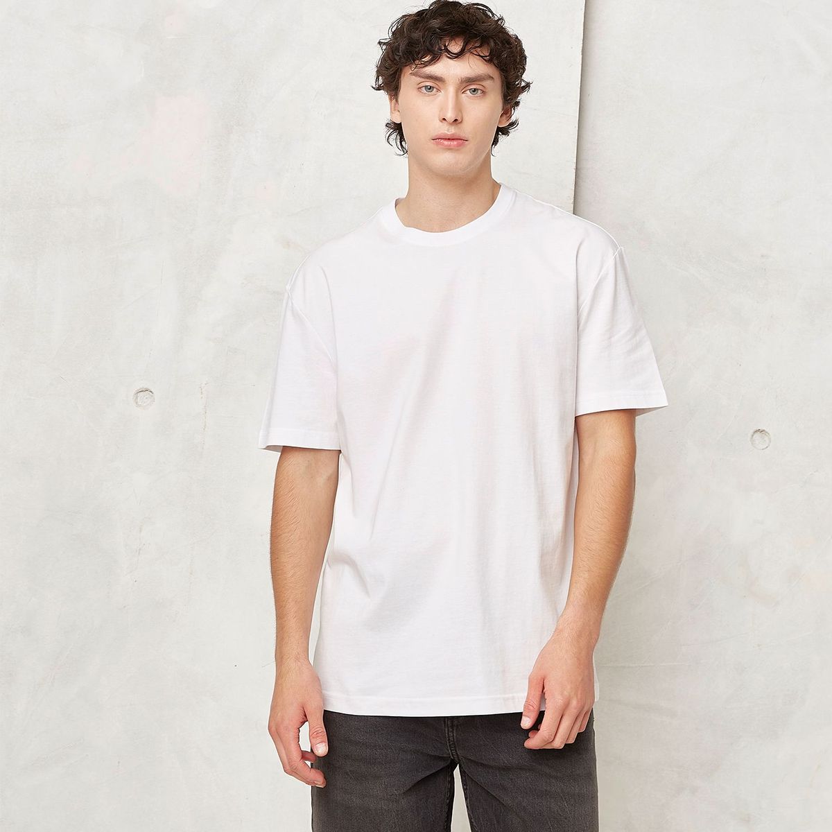 BEARCLIFF - Camiseta Hombre de Algodón Bearcliff