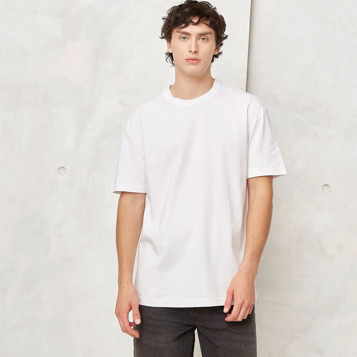 BEARCLIFF - Camiseta Hombre de Algodón Bearcliff