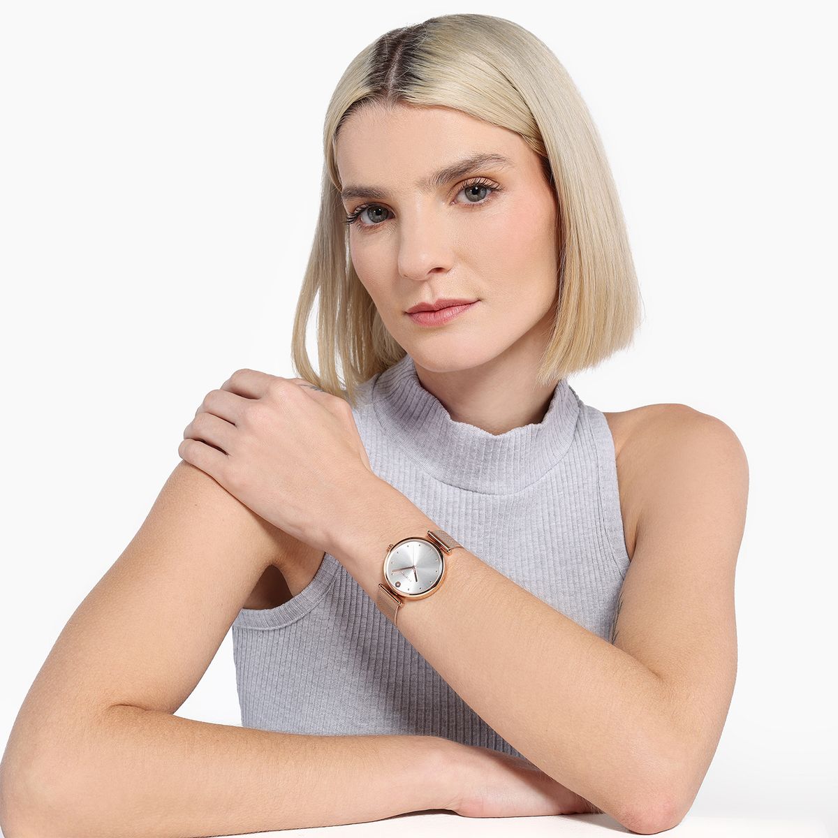 BASEMENT - Reloj Meta Basemrelmujbas07V25 