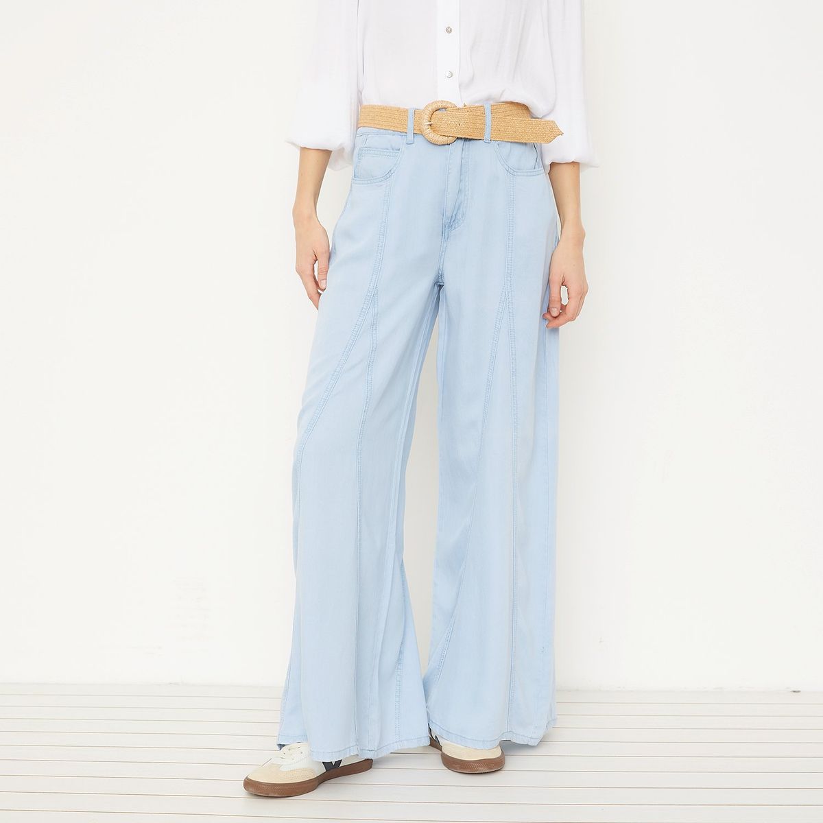 UNIVERSITY CLUB - Jean Recto Mujer Tiro alto University Club