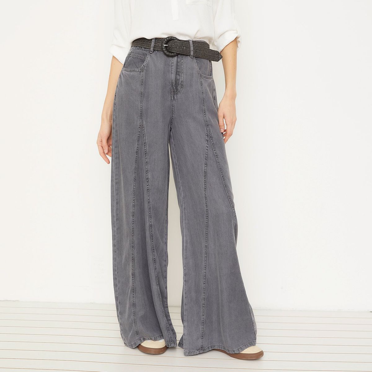 UNIVERSITY CLUB - Jean Recto Mujer Tiro alto University Club