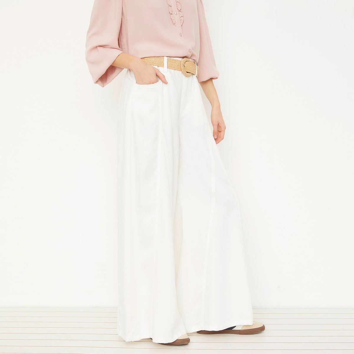 UNIVERSITY CLUB - Jean Recto Mujer Tiro alto University Club