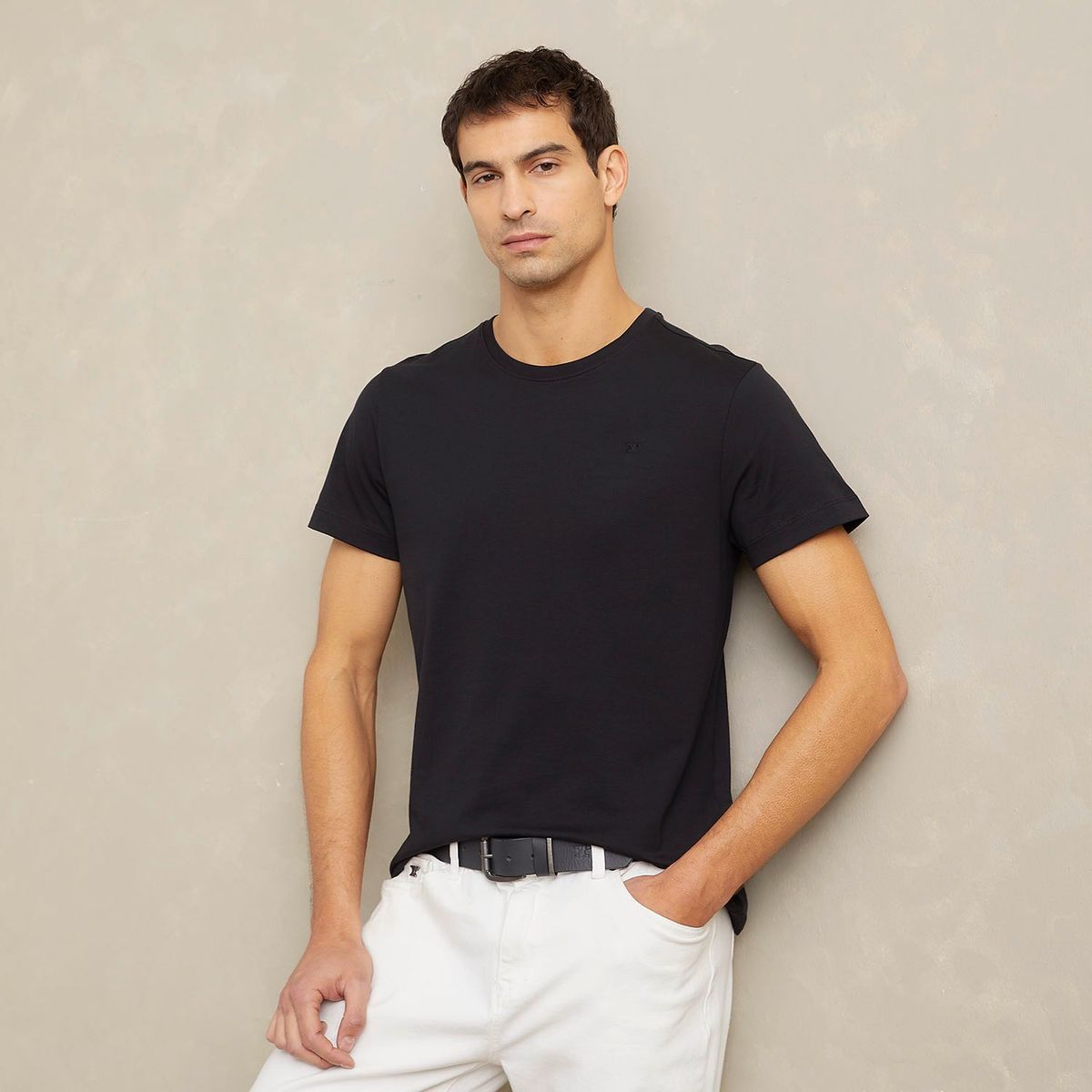 WOLF & HANK - Camiseta Hombre Manga corta Wolf & Hank